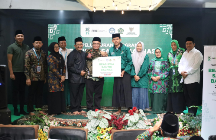 BAZNAS Buka Beasiswa untuk 2.500 Santri Dhuafa, Penerima Dapat Bantuan Rp4 Juta